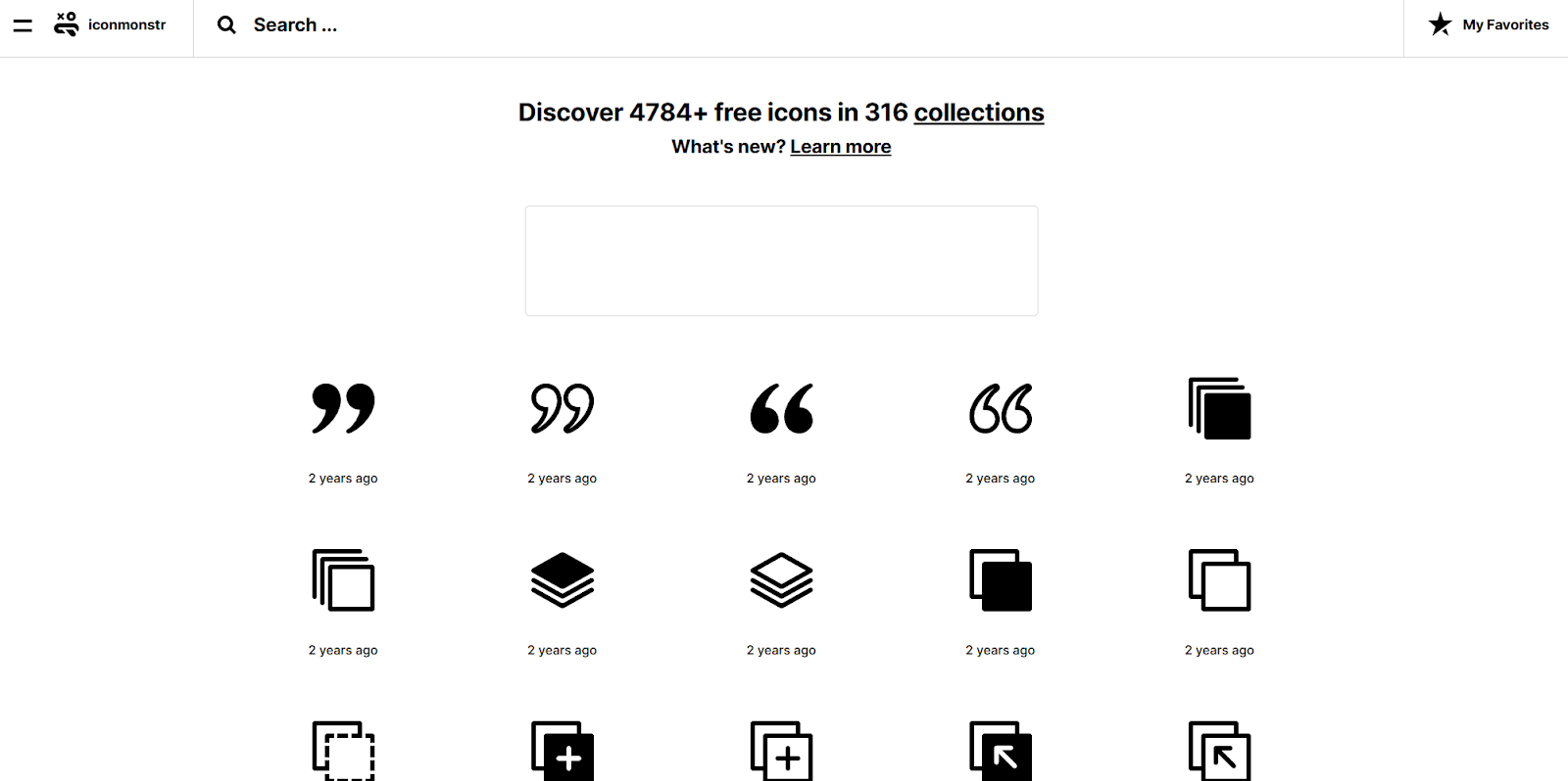 iconmonstr | フォーマットが豊富なアイコンサイト
