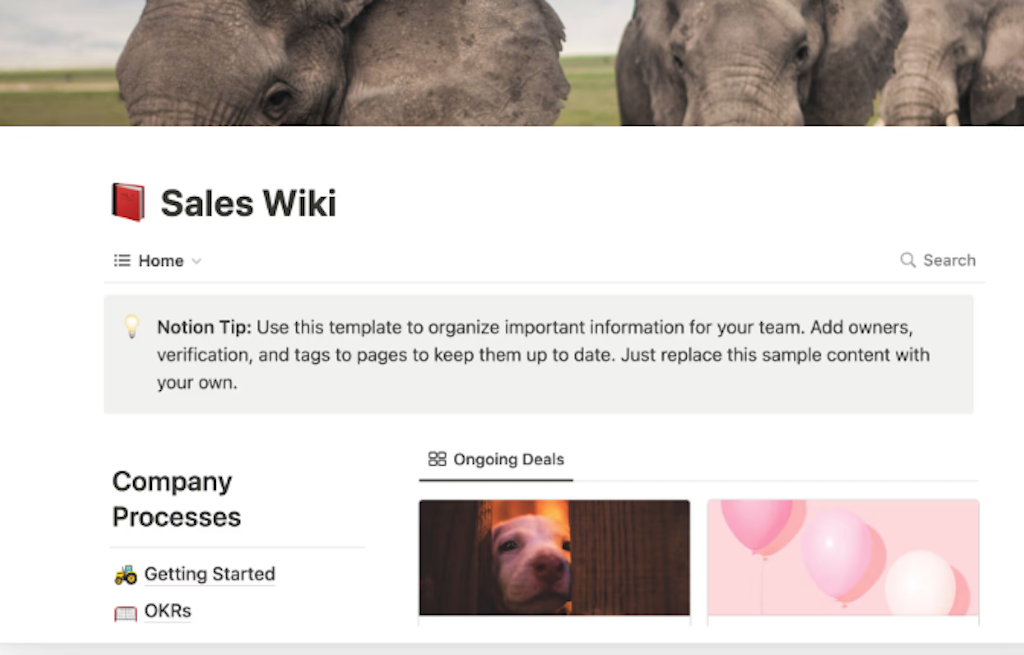 営業Wiki