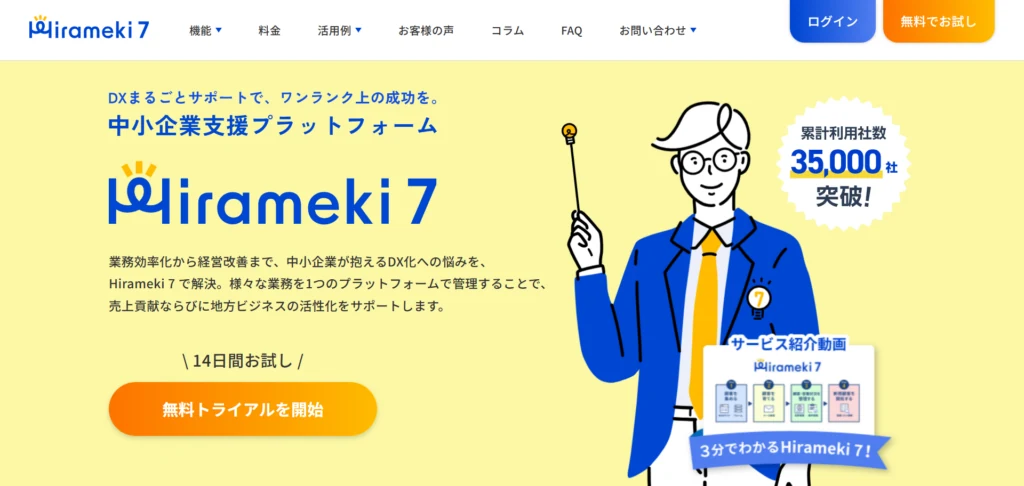Hirameki 7