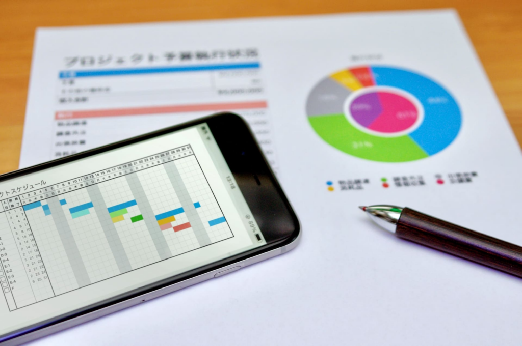 プロジェクトの進捗管理