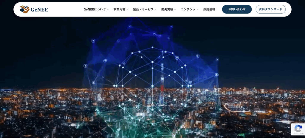 株式会社GeNEE