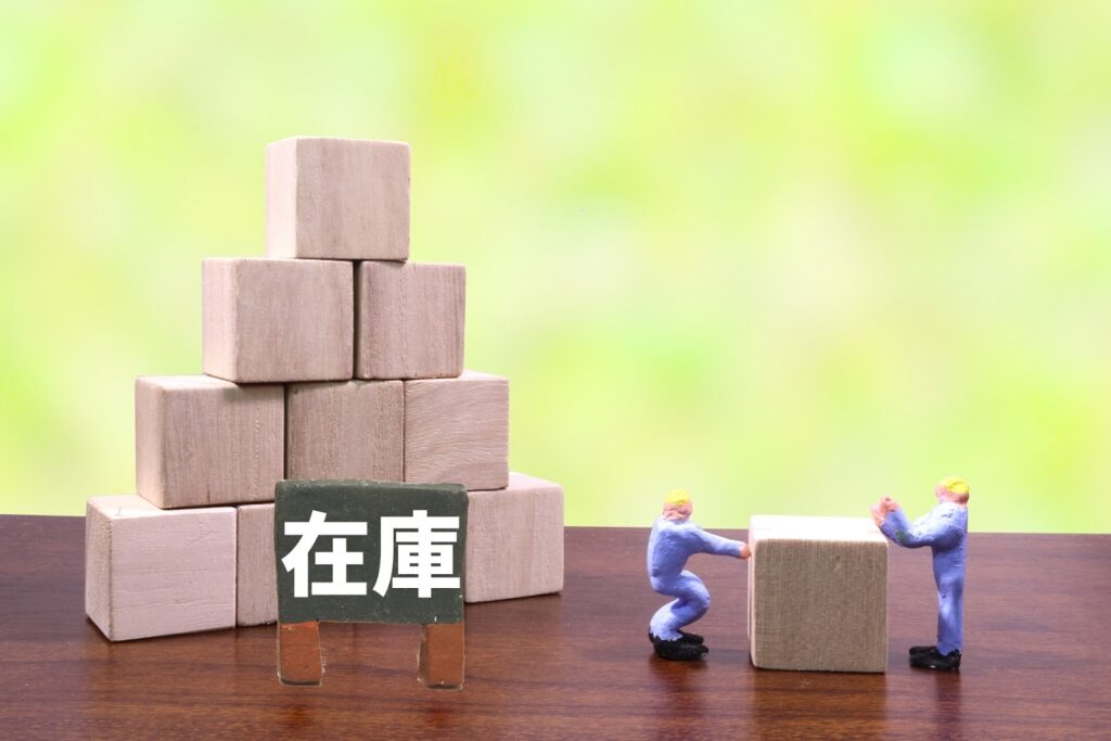 Notionのカスタマイズ機能を使って在庫管理を行う方法