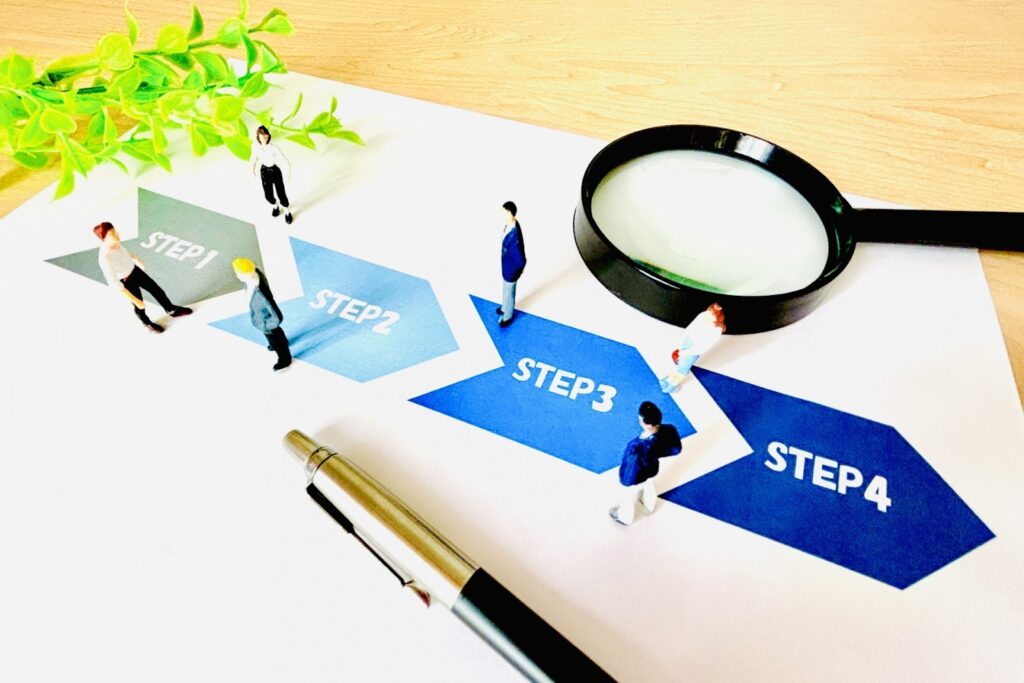 Notionで目標管理する方法【4STEP】