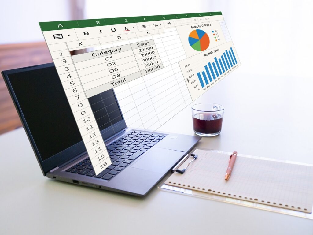 Googleスプレッドシート | Excel形式のツールで無料で利用できる