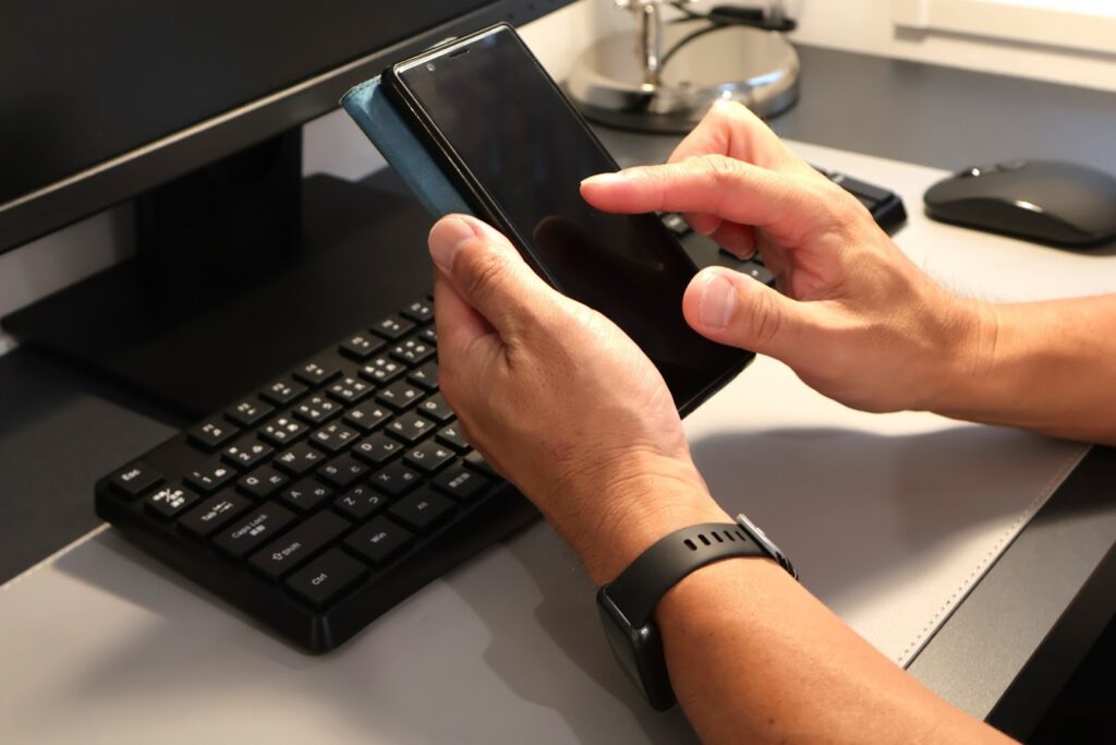 スマホからExcelを共有する方法