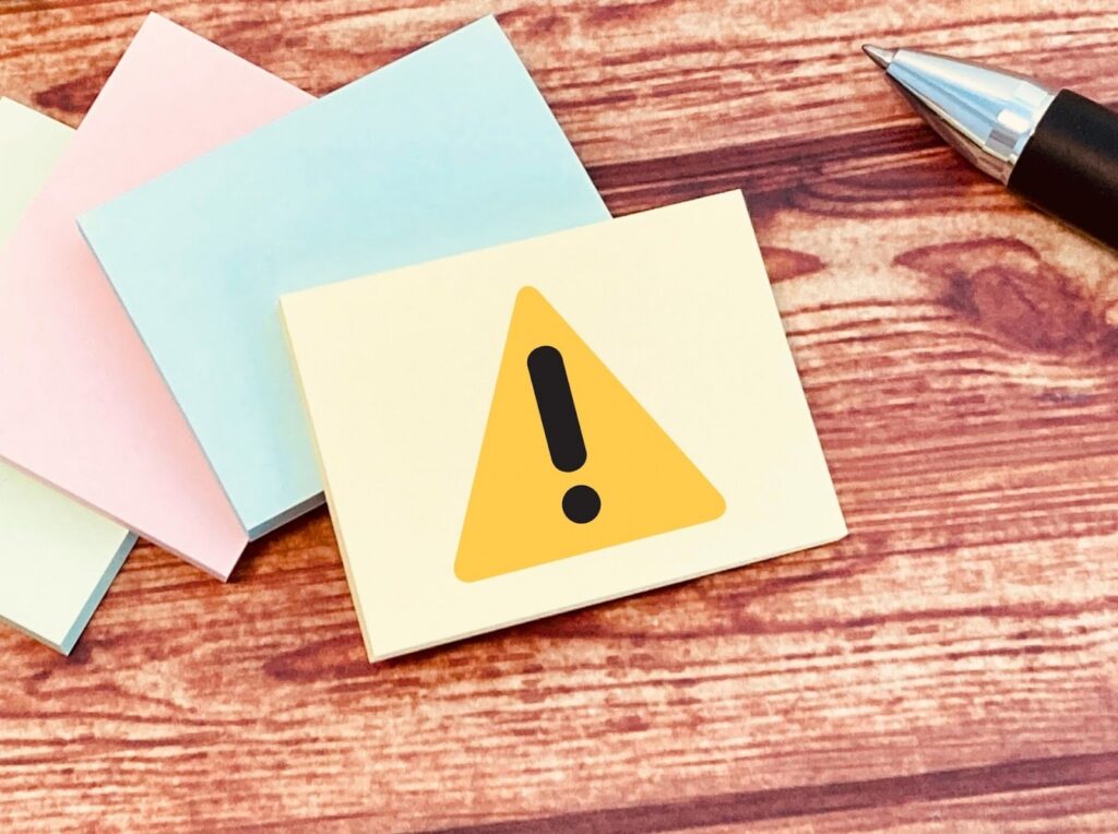 Excelの共有をする際の3つの注意点