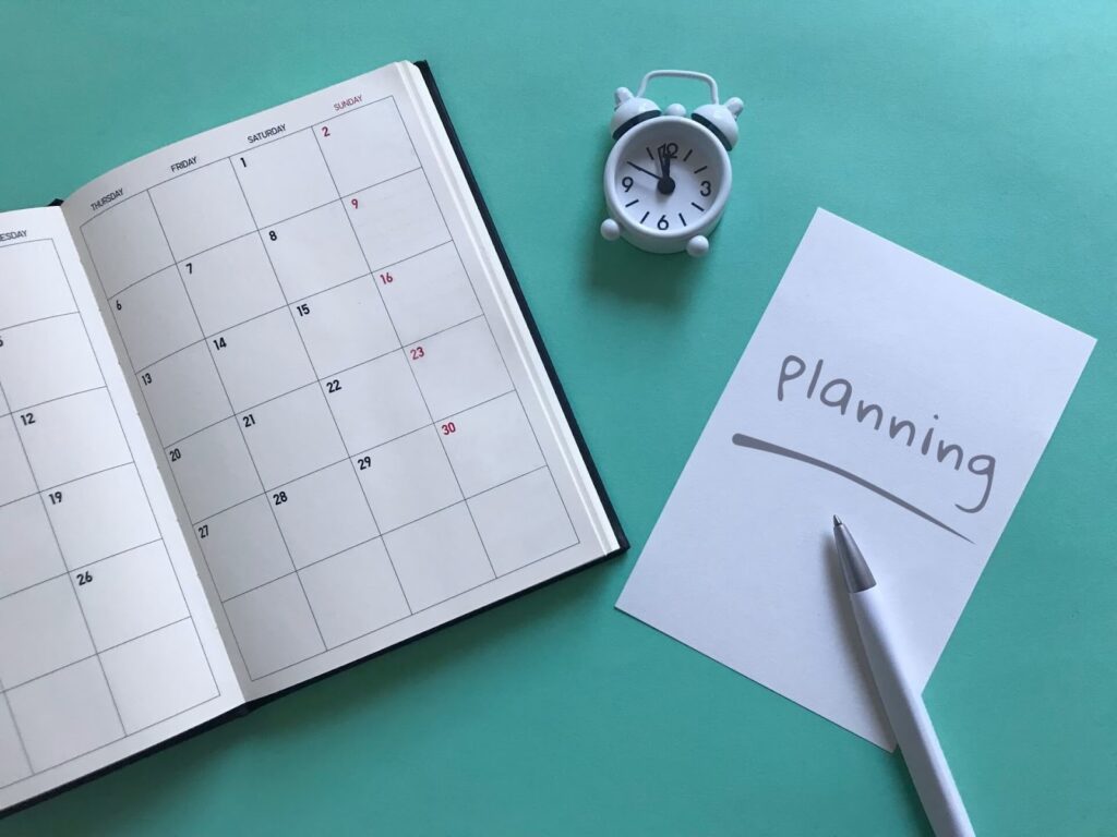 1日のスケジュールにバッファを設ける