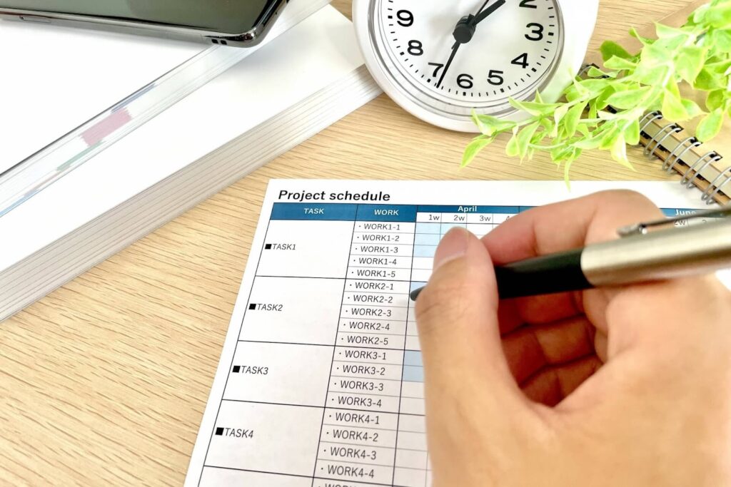 タスクを細分化せず大きな塊のまま捉える