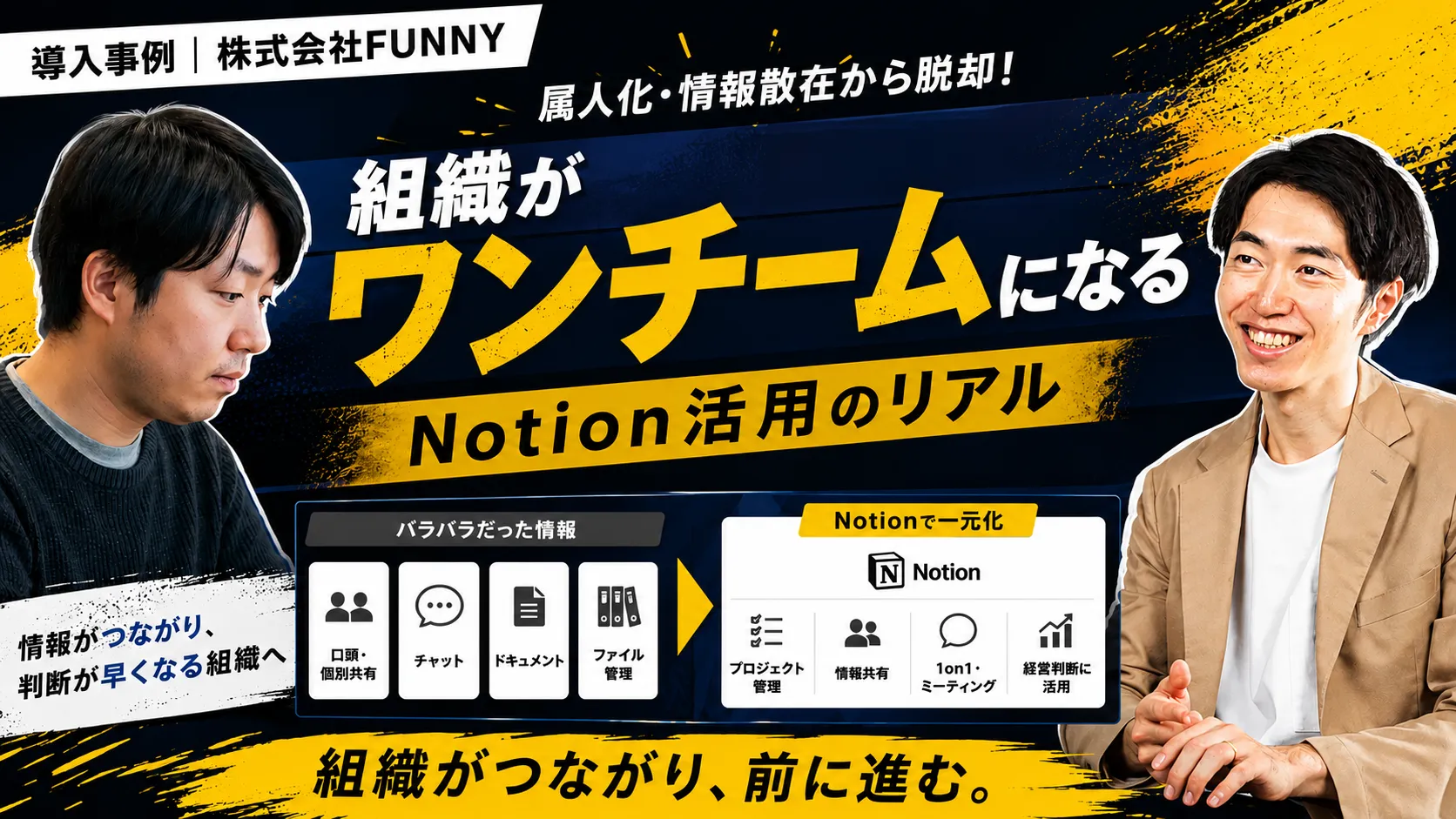 【原始的な手作業からの脱却】貢献度の可視化でチーム風土まで変わったNotionコンサル事例
