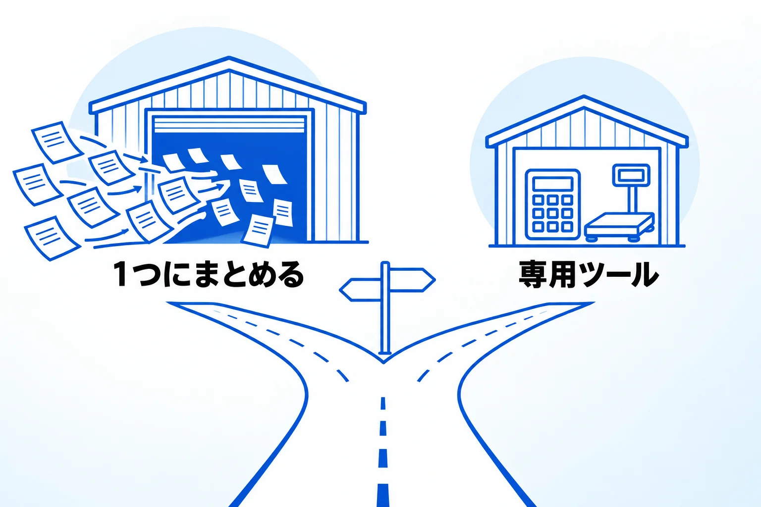 状況別:1つのツールにまとめるか、専用のツールを使うか