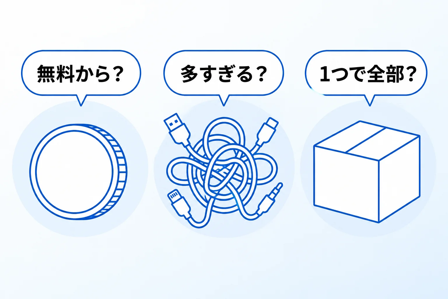 業務効率化ツールの選び方に関するよくある質問