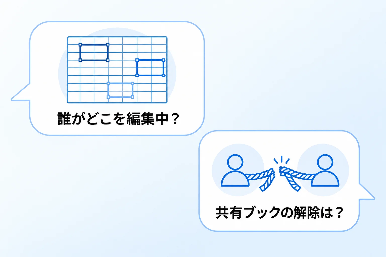 Excelの共有に関するよくある質問