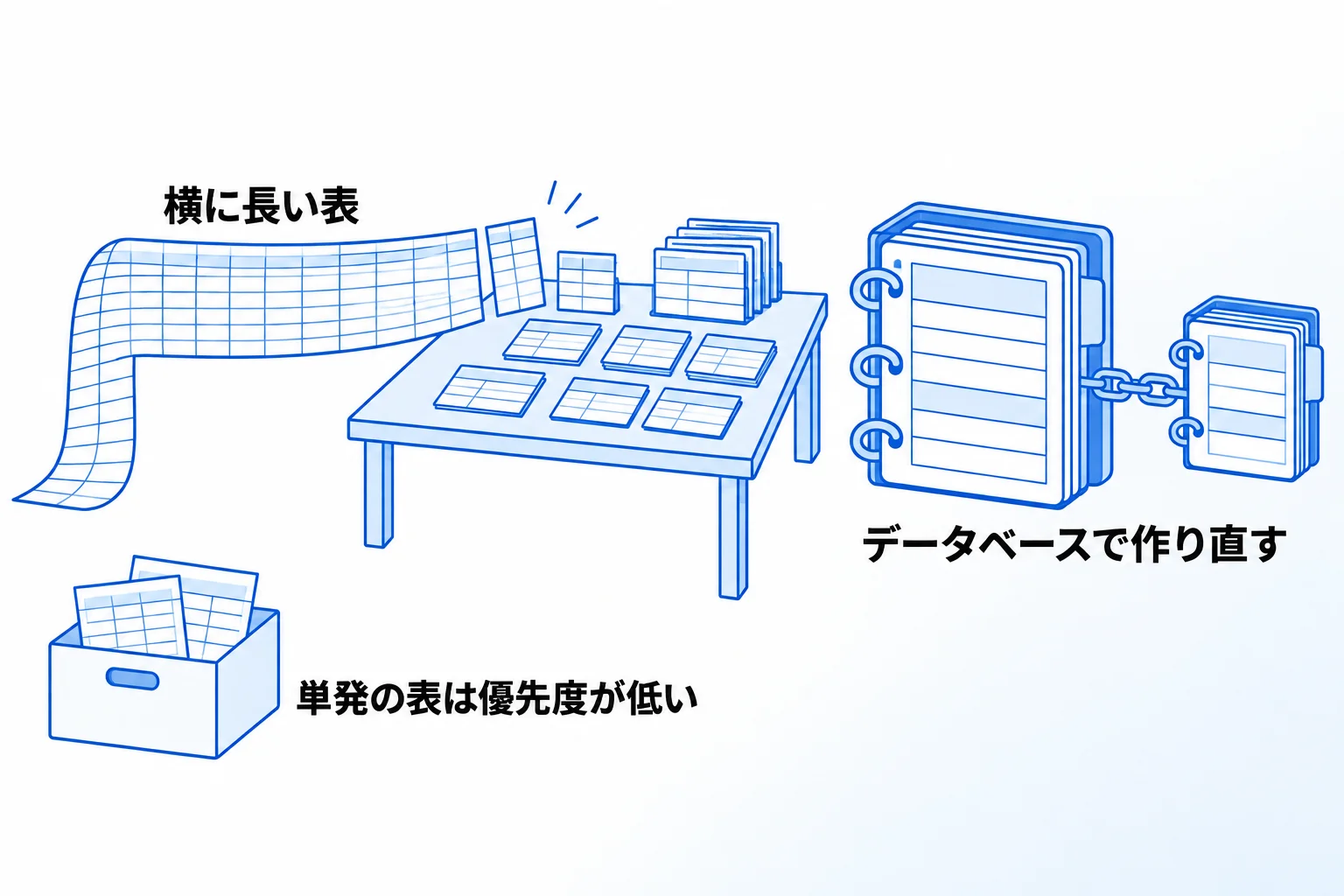 Metooの支援現場で:Excelから移した業務と、埋め込みを勧めない理由
