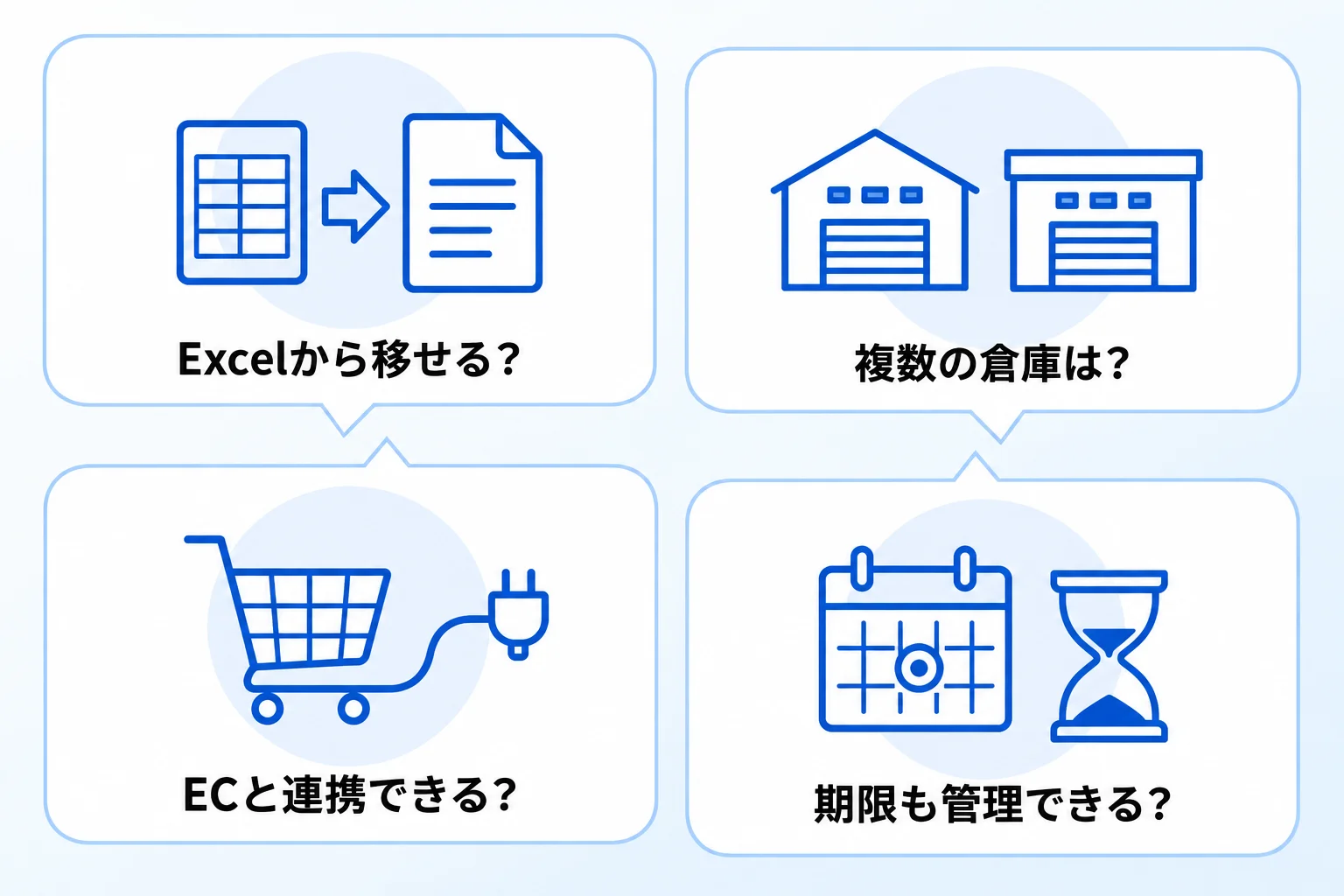 Notionの在庫管理に関するよくある質問
