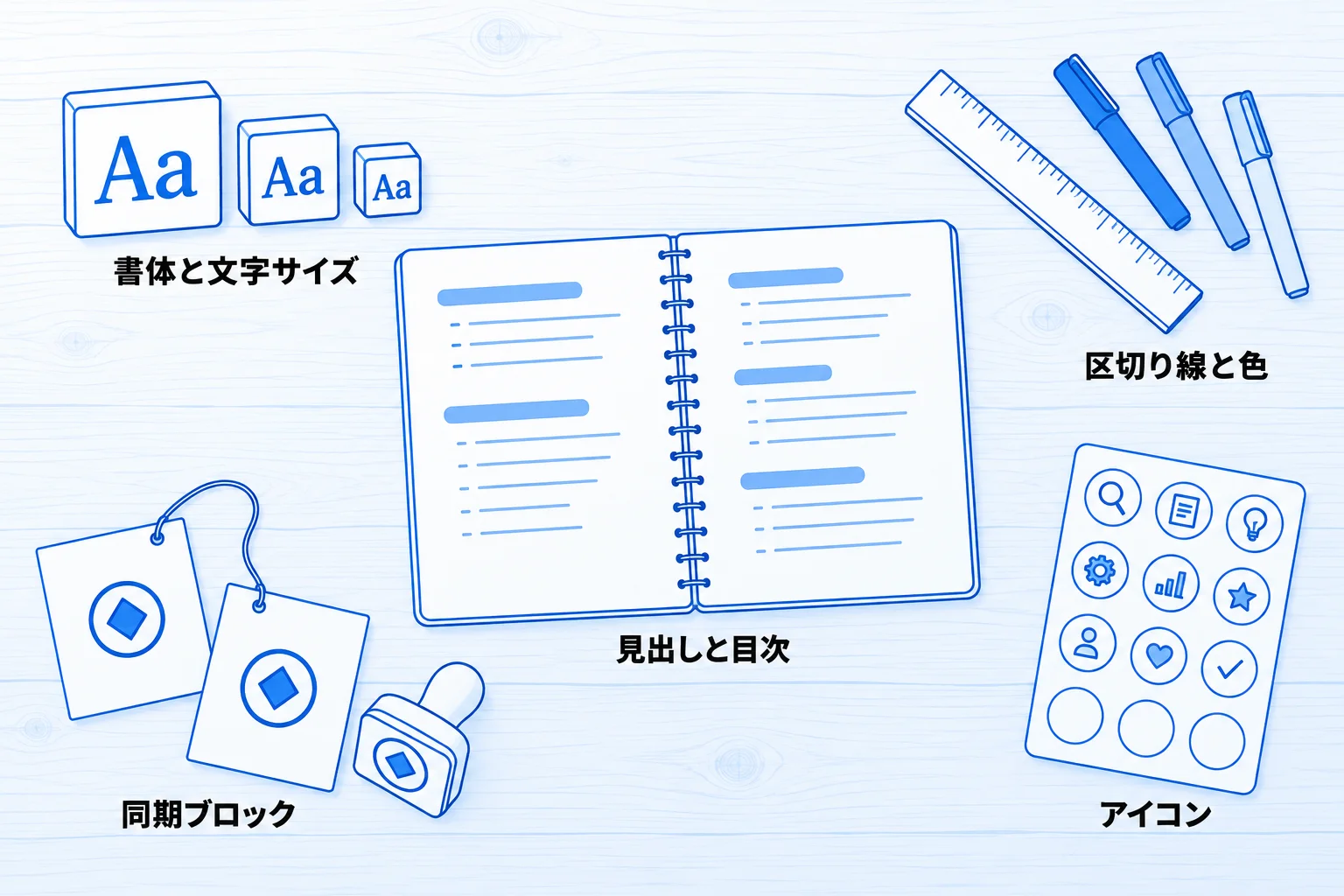 Notionで使いやすくて見やすいレイアウトを作る5つのコツ
