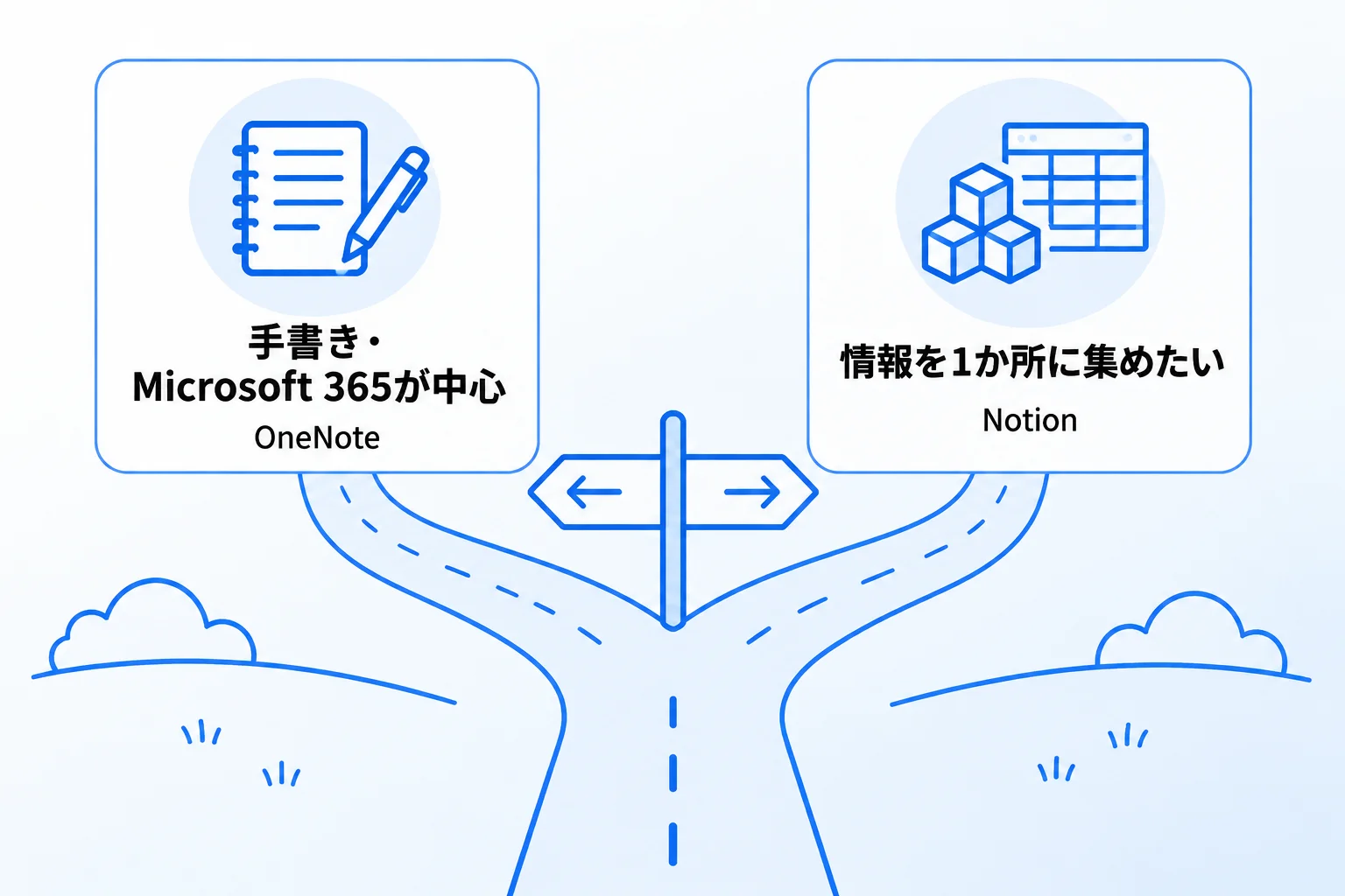 NotionとOneNoteはどちらがおすすめ?