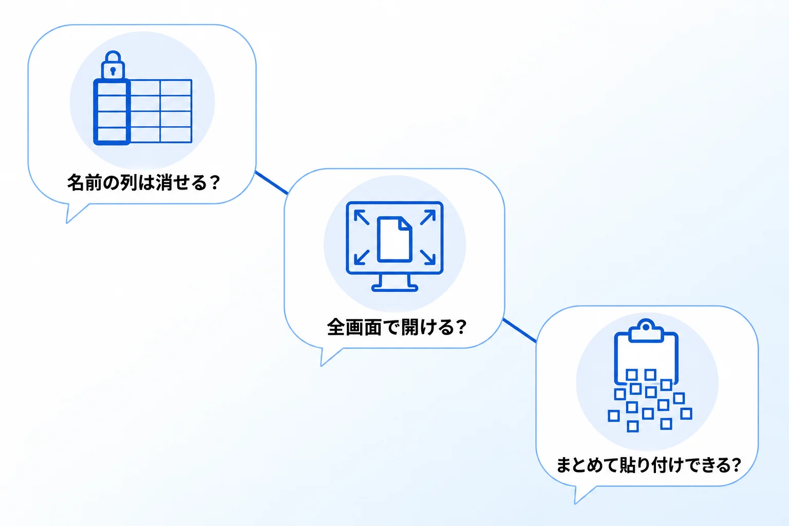 Notionのテーブルに関するよくある質問