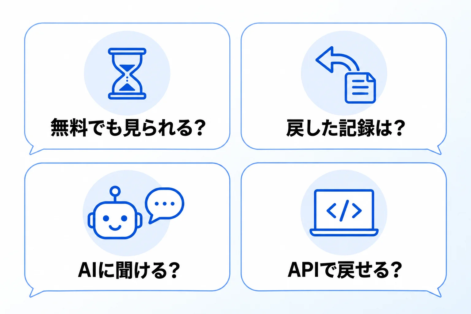 Notionのバージョン履歴に関するよくある質問