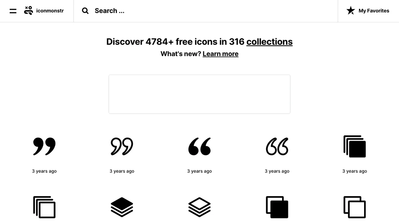 iconmonstrの画面(2026年10月3日撮影)