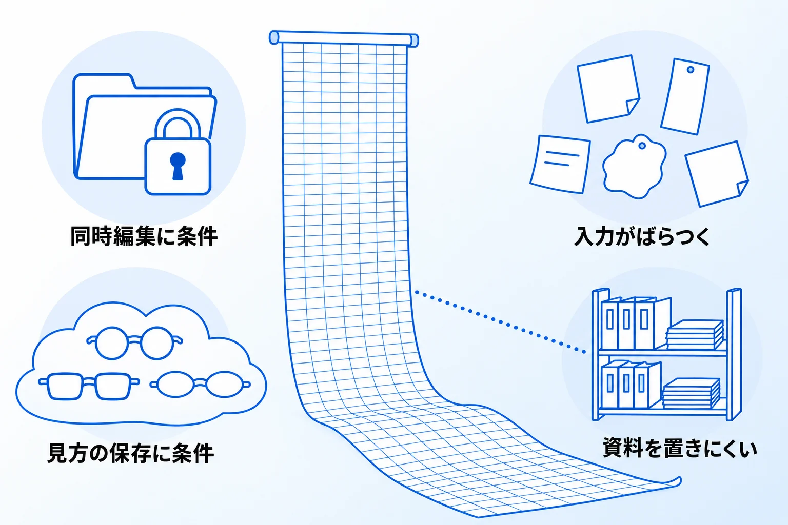 Excelでタスク管理する4つのデメリット